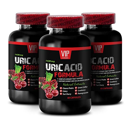 Fórmula para ácido úrico SKIN CARE SOLUTIONS botella principal