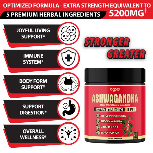 Version 1.0.0 Fórmula agobi con rhodiola y pimienta negra para vitalidad