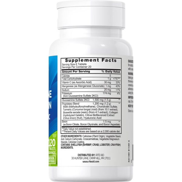 Version 1.0.0 Fórmula antioxidante glucosamina