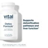 Fórmula antioxidante para hígado y desintoxicación Vital Nutrients