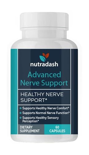 Fórmula avanzada para apoyo nervioso en frasco de 60 cápsulas