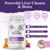 Serene Herbs fórmula avanzada para desintoxicación del hígado