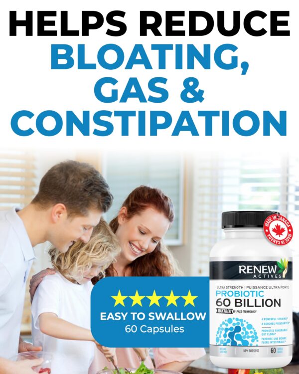 Version 1.0.0 Fórmula avanzada Renew Actives con beneficios prebióticos para intestino