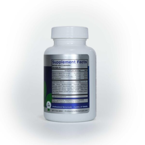 Fórmula avanzada para soporte muscular INFLAM-D Professional Botanicals