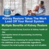 Fórmula avanzada suplemento salud renal Kidney Restore