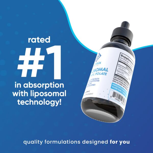 Fórmula avanzada con tecnología liposomal