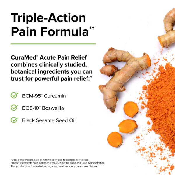 Fórmula avanzada de Terry Naturally para alivio dolor rápido