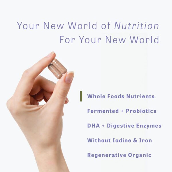 Fórmula avanzada vitaminas prenatales Nutritional Roots