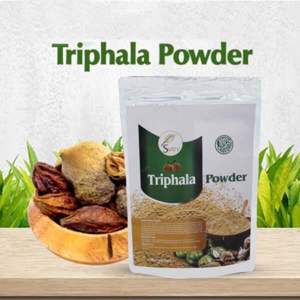 Fórmula ayurvédica de Triphala para digestión