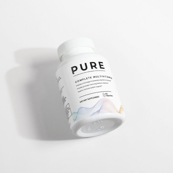 Fórmula de bienestar femenino con hierbas.