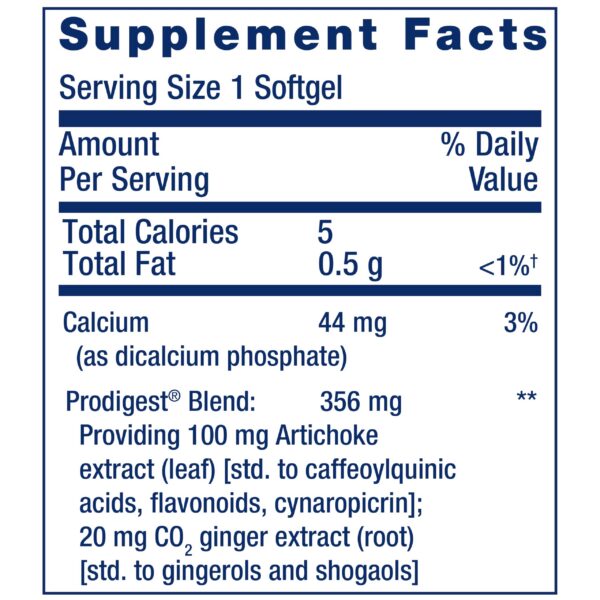 Fórmula botánica alivio hinchazón Life Extension 60 cápsulas
