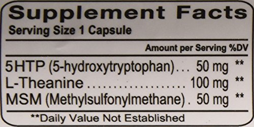 Fórmula de Calm Advantage con 5-HTP y L-teanina