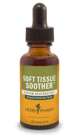 Fórmula calmante tejidos blandos Herb Pharm botella 1 onza