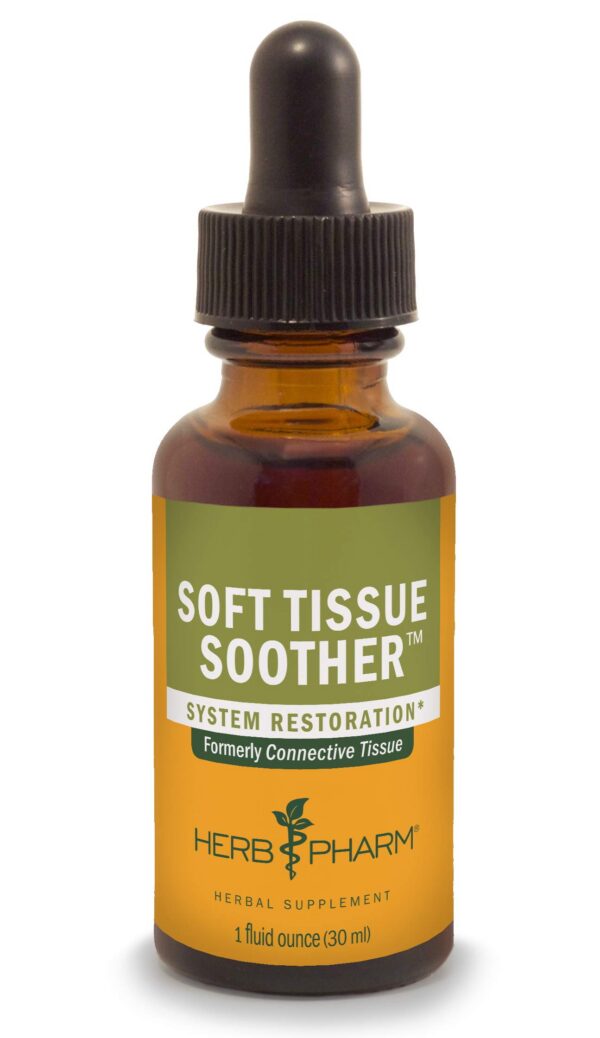 Fórmula calmante tejidos blandos Herb Pharm botella 1 onza