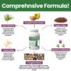 Fórmula completa ProstaVit con 14 hierbas y vitaminas