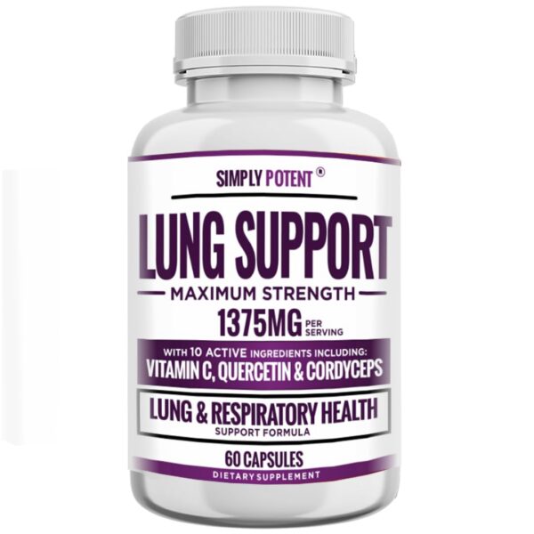 Fórmula completa para salud respiratoria y bronquial 60 cápsulas