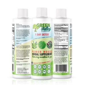 Version 1.0.0 Fórmula detox colon 1 día apoyo digestivo energía saludable