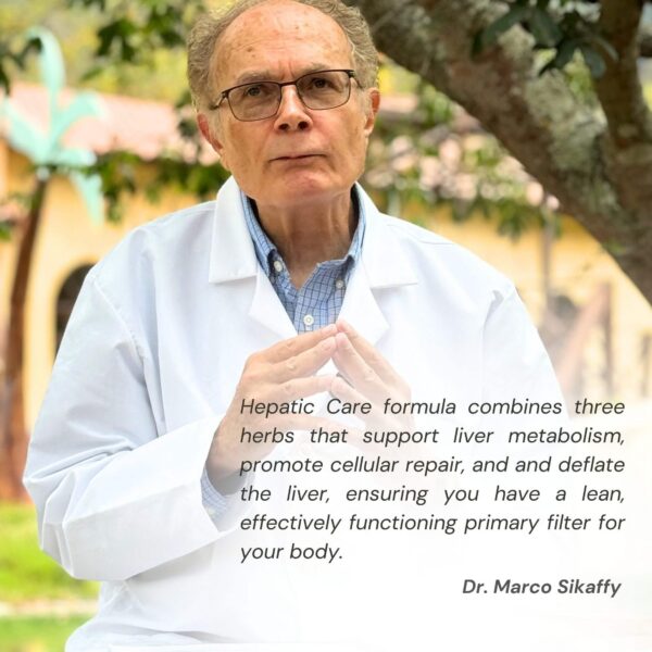 Fórmula detox orgánica con diente de león y cúrcuma para hígado