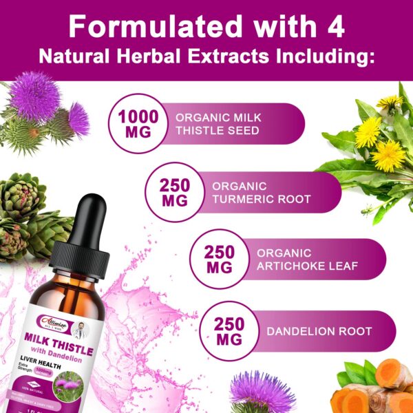 Fórmula detox vegana apoyo hígado no GMO