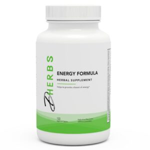Fórmula Energética Dherbs botella 100 cápsulas
