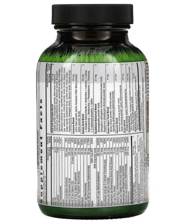 Fórmula de espectro completo para salud femenina