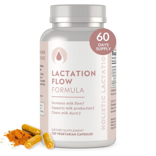 Fórmula de Flujo de Lactancia Holistic Lactation