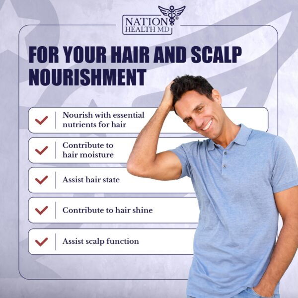 Fórmula Hair Switch adecuada para hombres y mujeres adultos