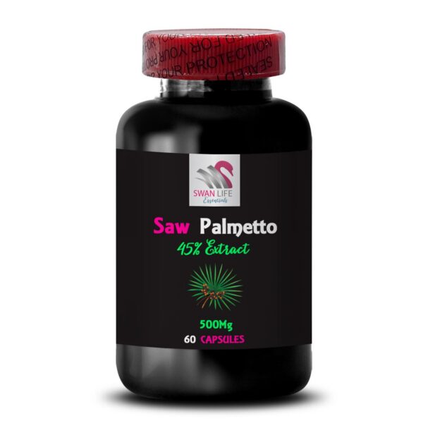 Fórmula herbal avanzada con Saw Palmetto
