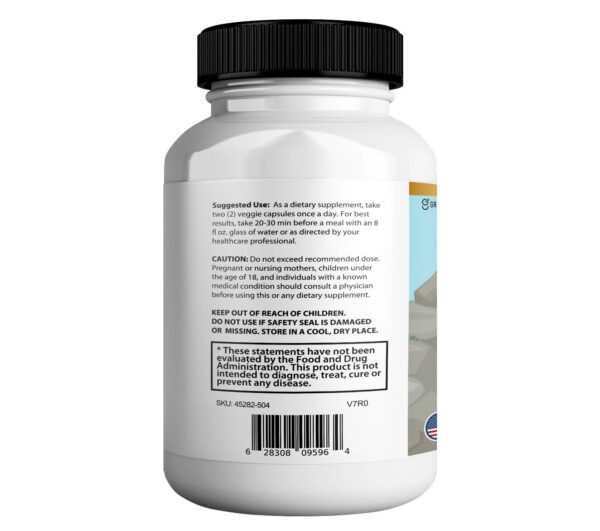 Fórmula herbal de GREENVIFY para salud prostática e inmunidad