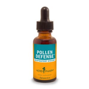 Fórmula herbal Herb Pharm Pollen Defense botella 1 oz