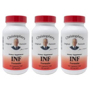 Paquete de Fórmula INF soporte inmunológico natural con cápsulas