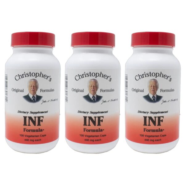 Paquete de Fórmula INF soporte inmunológico natural con cápsulas