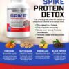 Fórmula integral Spike Protein Detox para bienestar y equilibrio