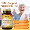 Fórmula liposomal vitamina d3 k2 oppuland huesos fuertes
