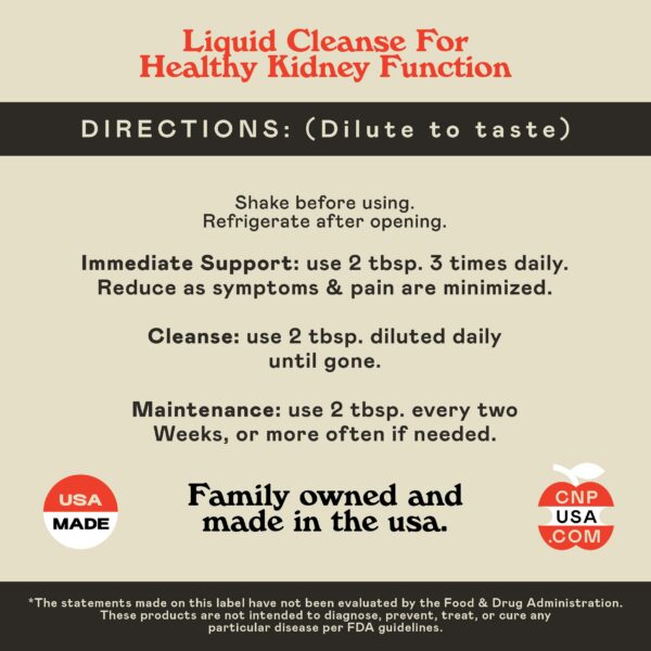 Suplemento limpieza renal chanca piedra y limón