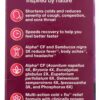 Fórmula líquida natural umcka elderberry 4 fl oz nature's way