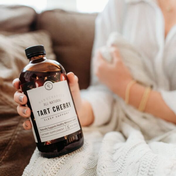 Fórmula líquida para regulación del ciclo de sueño natural