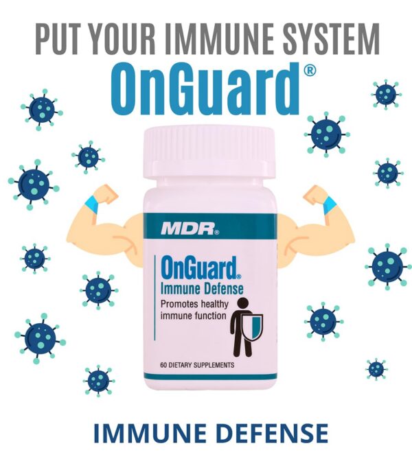 Fórmula MDR OnGuard con extracto de semilla de loto