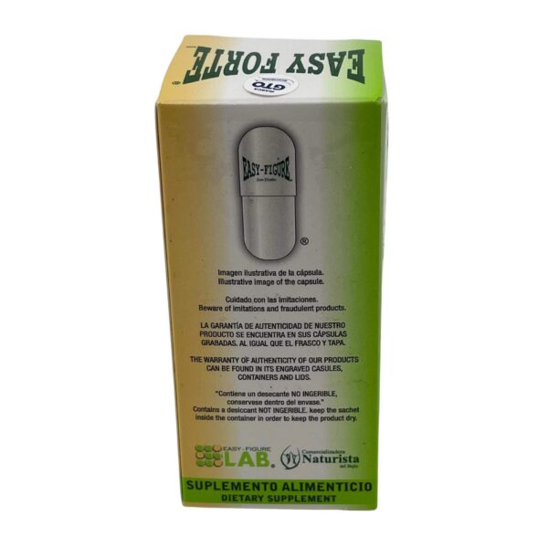 Fórmula natural Easy Forte para perder peso México