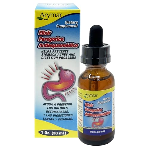 Fórmula natural elixir antiespasmódico Arymar para estómago