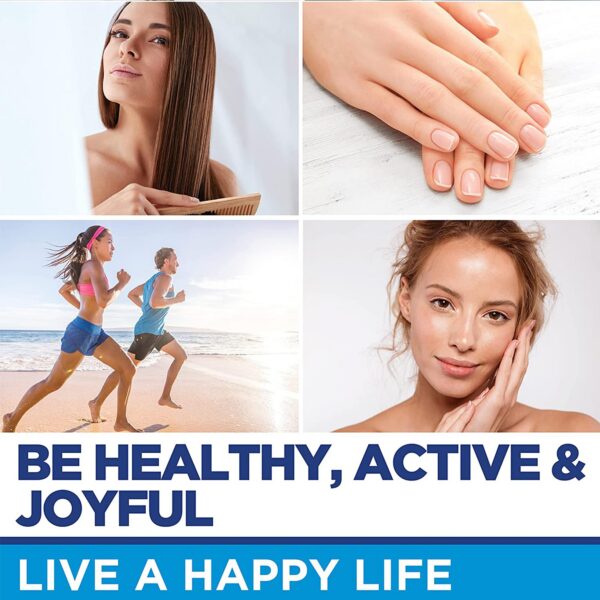 Fórmula natural para fortalecer cabello y uñas