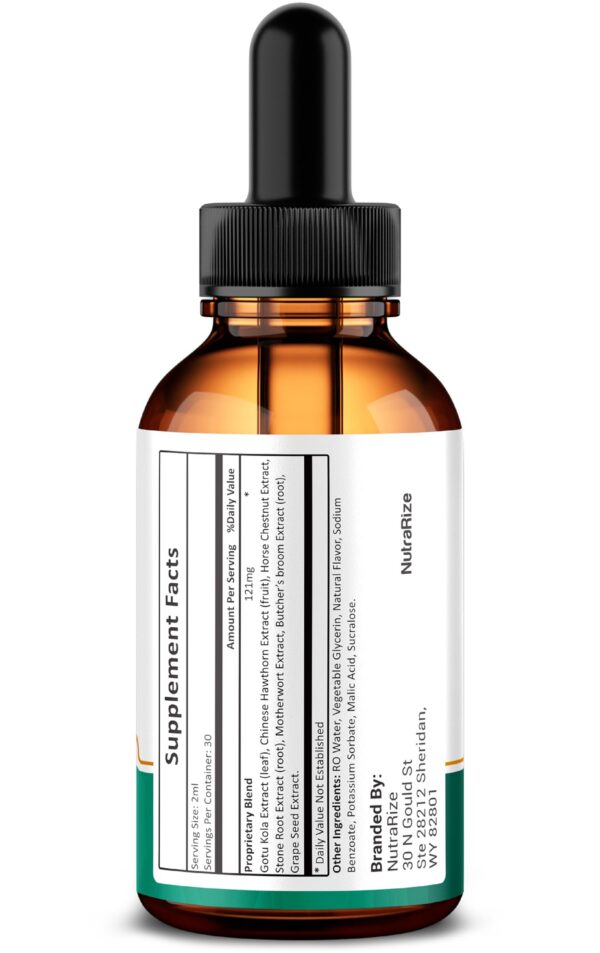 Fórmula natural Gluco Tonic gotas líquidas premium