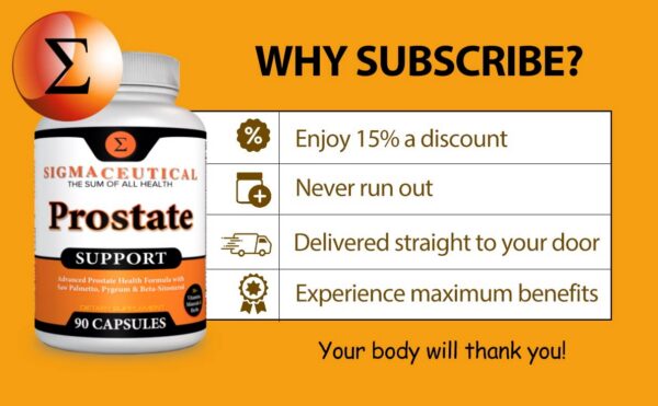 fórmula natural para salud prostática con beta sitosterol