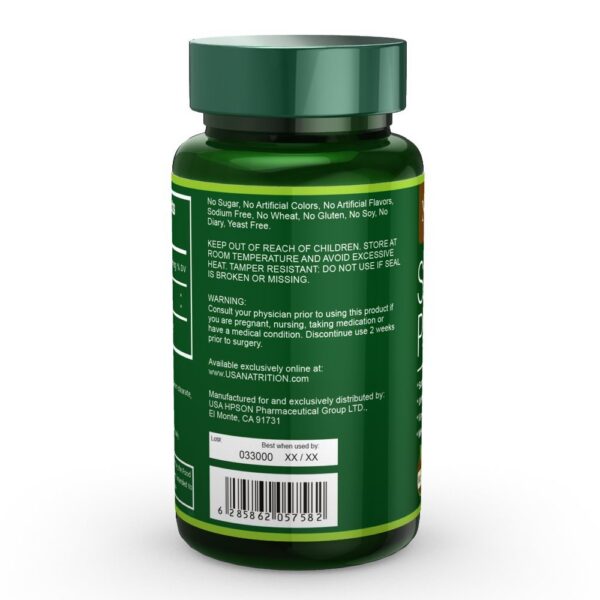 Fórmula natural Saw Palmetto bloqueo DHT y salud capilar
