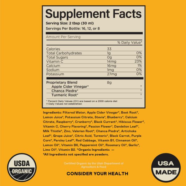 Presentación de cajas y frascos de 8oz