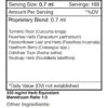 Fórmula para nervios saludables sin alcohol