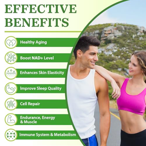 Fórmula NMNH para energía, enfoque y reparación de ADN