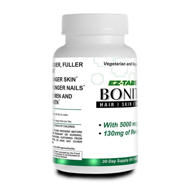 Fórmula con nutrientes para piel saludable y cabello fuerte