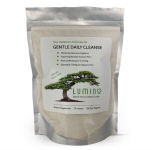 Fórmula óptima para limpieza diaria suave bolsa Lumino Wellness