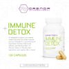 Version 1.0.0 Fórmula Orenda Immune Detox ingredientes calcio glucarato